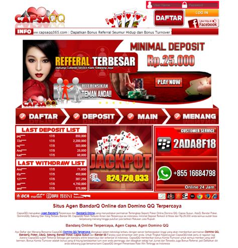 judi online qq terbaik se asia|12 Situs Judi Terpercaya & Casino Online Terbaik Asia.